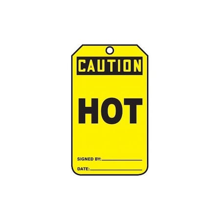 Accuform PF-Cardstock, 3-1/4 in Width, 1/4 in Height, , 25 PK MDT660PTP